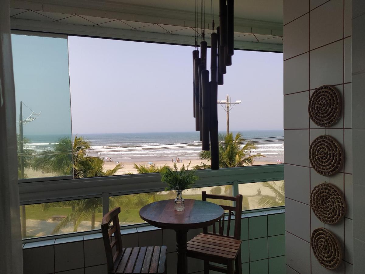 Apto. Com Churrasqueira Na Sacada Apartment Praia Grande  Bagian luar foto