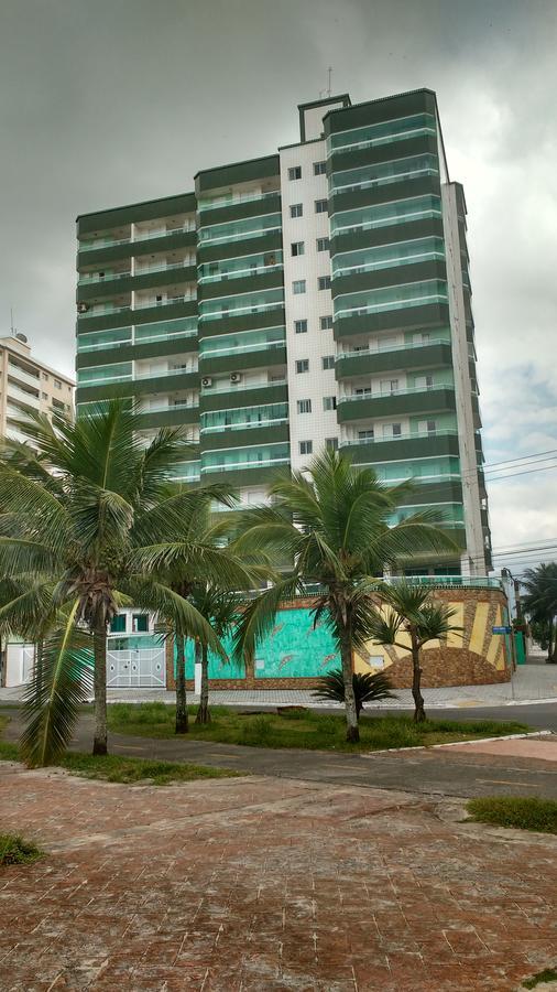 Apto. Com Churrasqueira Na Sacada Apartment Praia Grande  Bagian luar foto